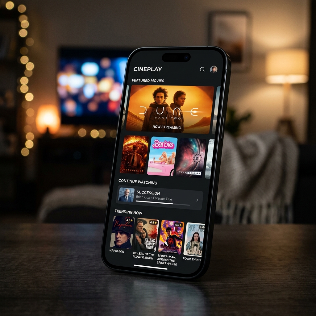 Pelisplay Max App Interface